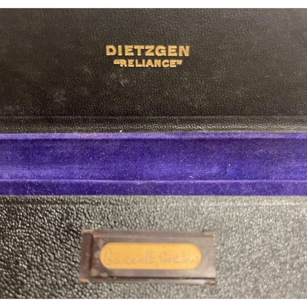 Vintage Drafting Tool Lot: Antique Brass & Dietzgen US Zone Germany -Parts/As-Is